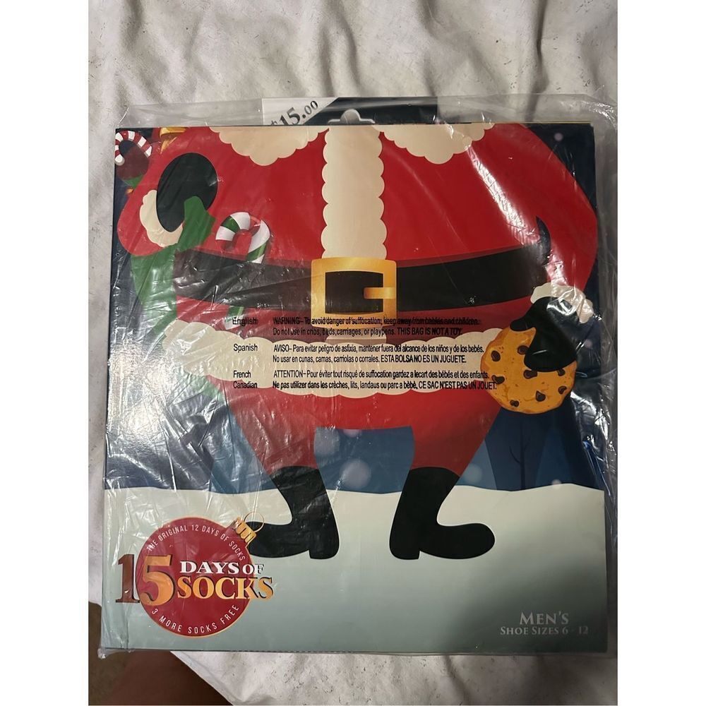 15 Days of Socks Advent Calendar